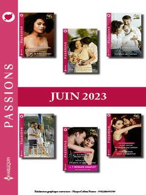 cover image of Pack mensuel Passions--12 romans + 1 titre gratuit (Juin 2023)